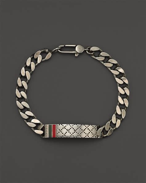 chevalière gucci homme|Gucci Fashion Bracelets for Men .